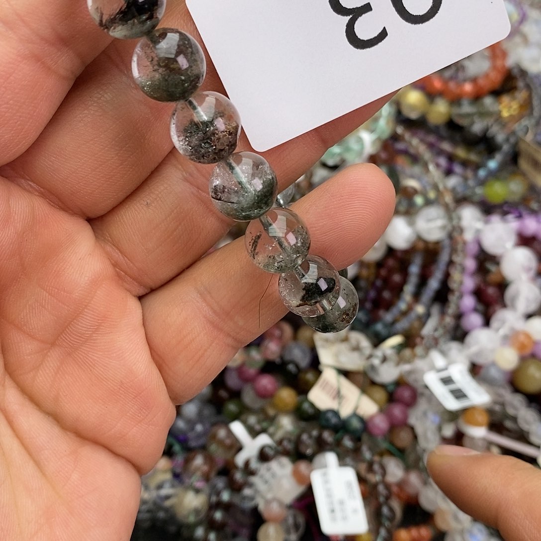 未镶嵌水晶手链手链