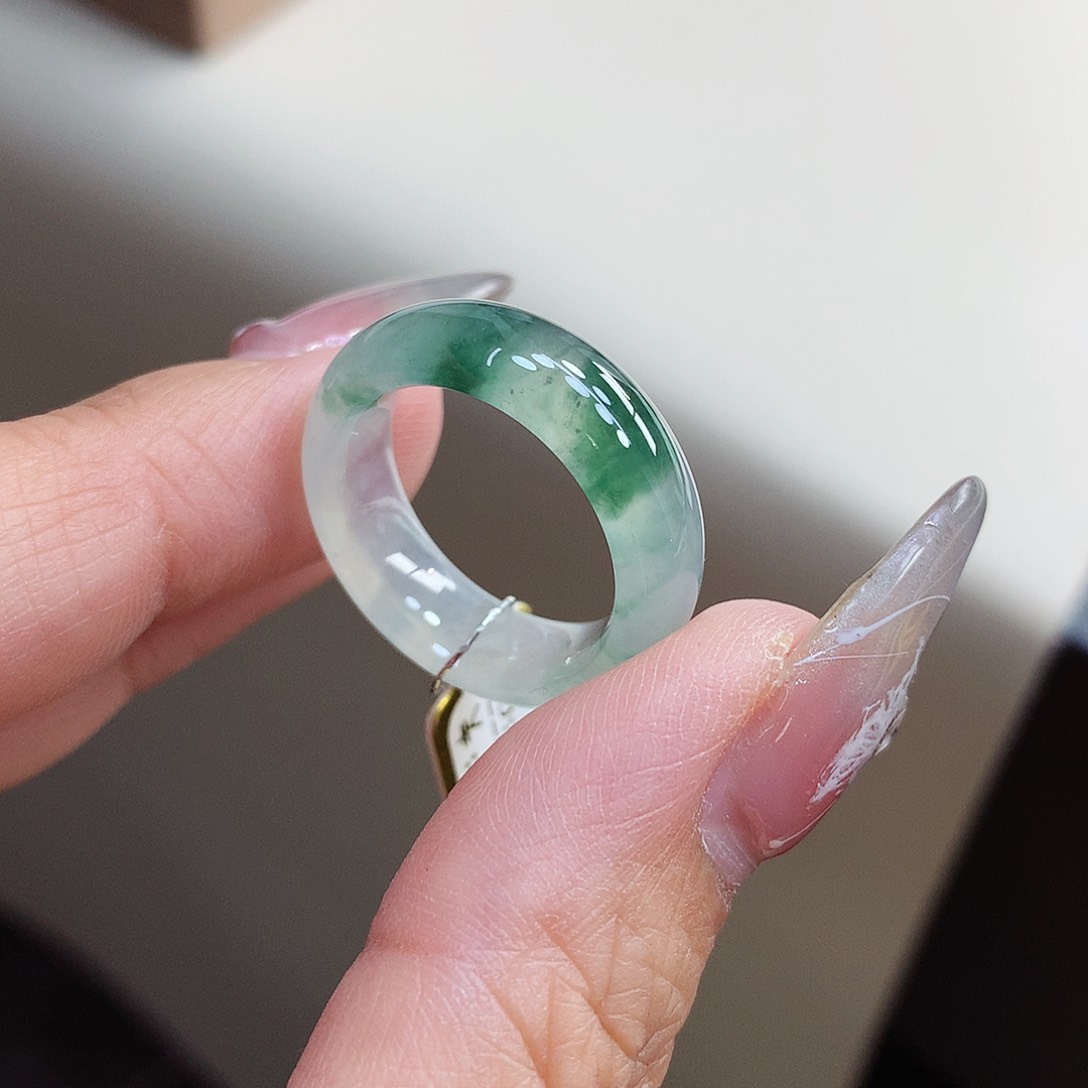 翡翠戒指未镶嵌16号