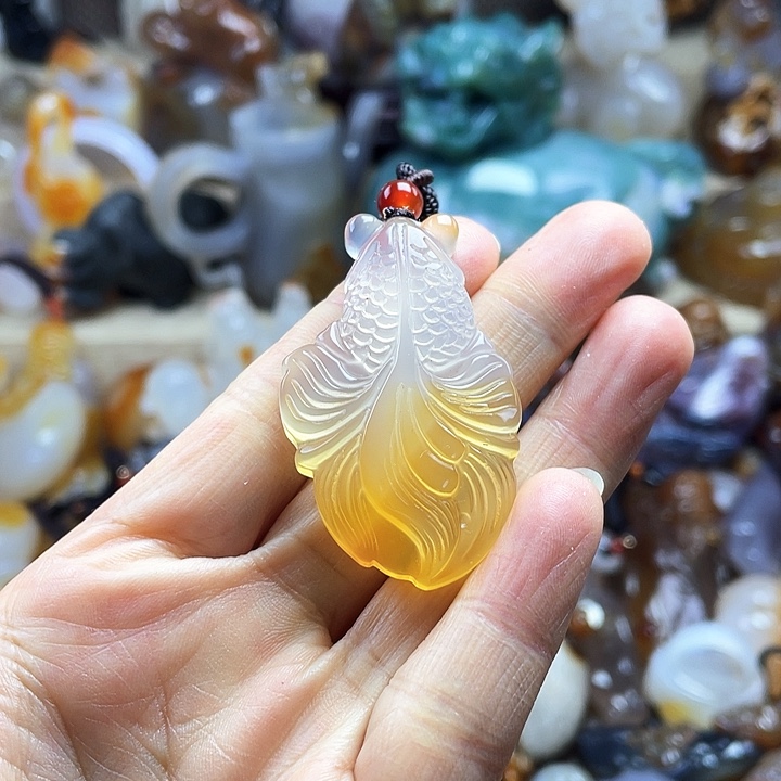 玛瑙/玉髓饰品未镶嵌