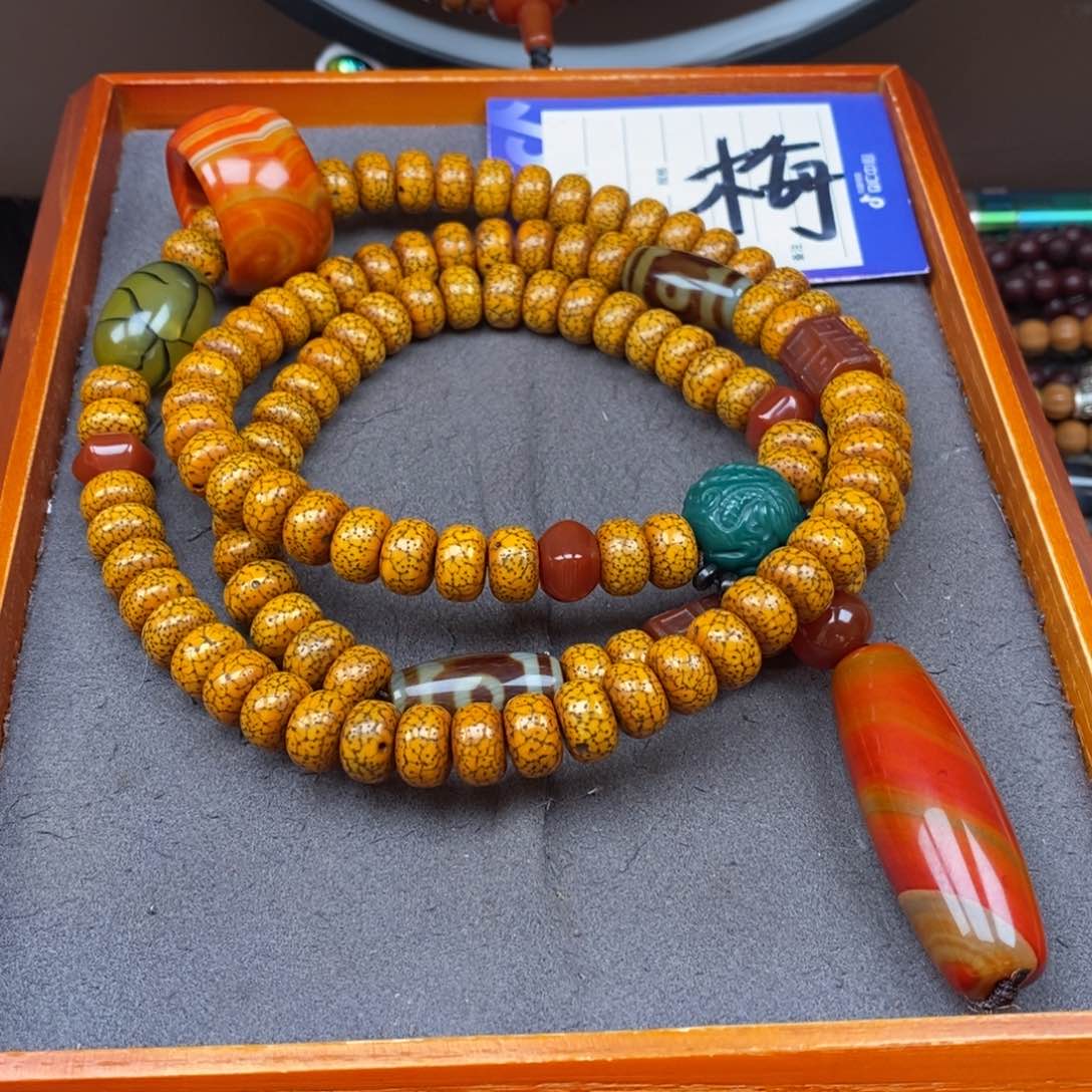 星月菩提吊坠(****?星月