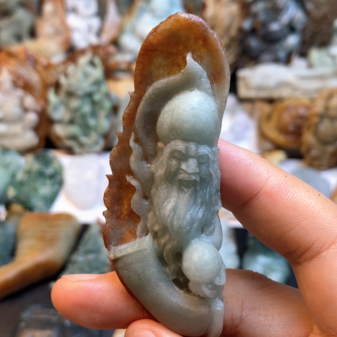 定制翡翠未镶嵌特色64