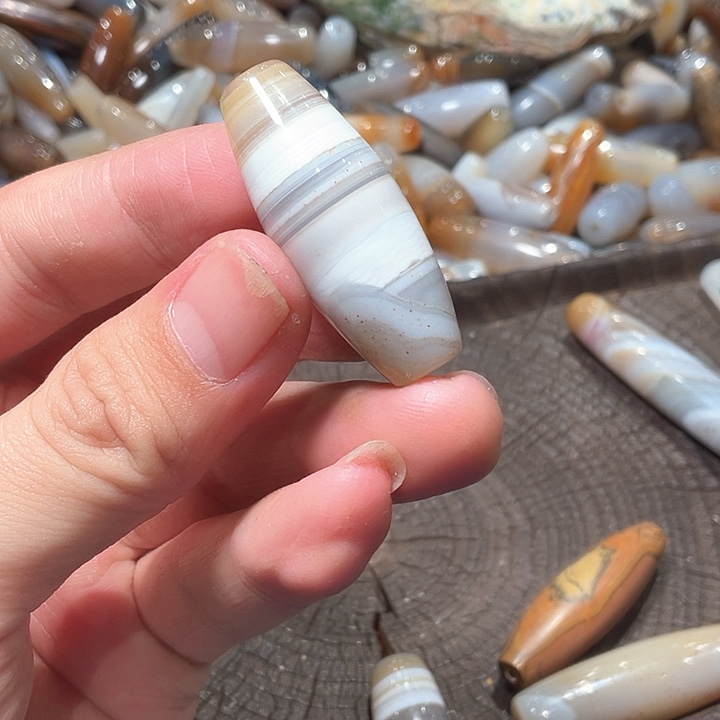 玛瑙/玉髓吊坠(不含链)未镶嵌