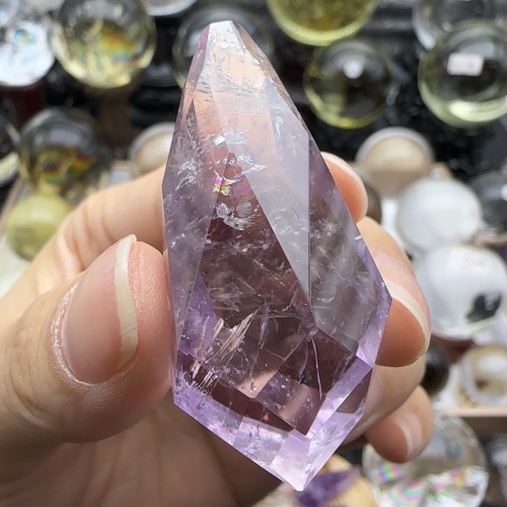 珠宝半成品未镶嵌水晶K9