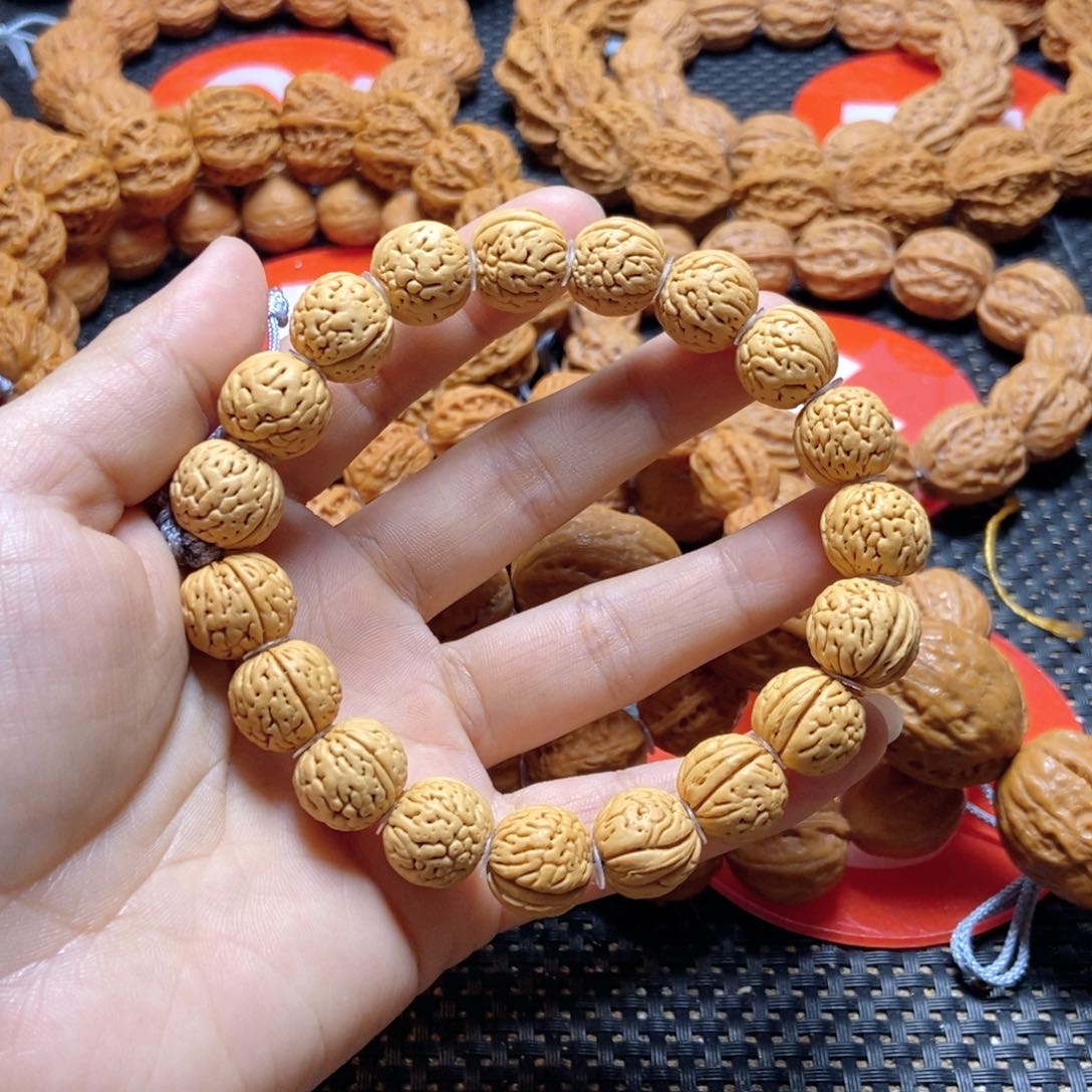 文玩核桃手串桃核手串