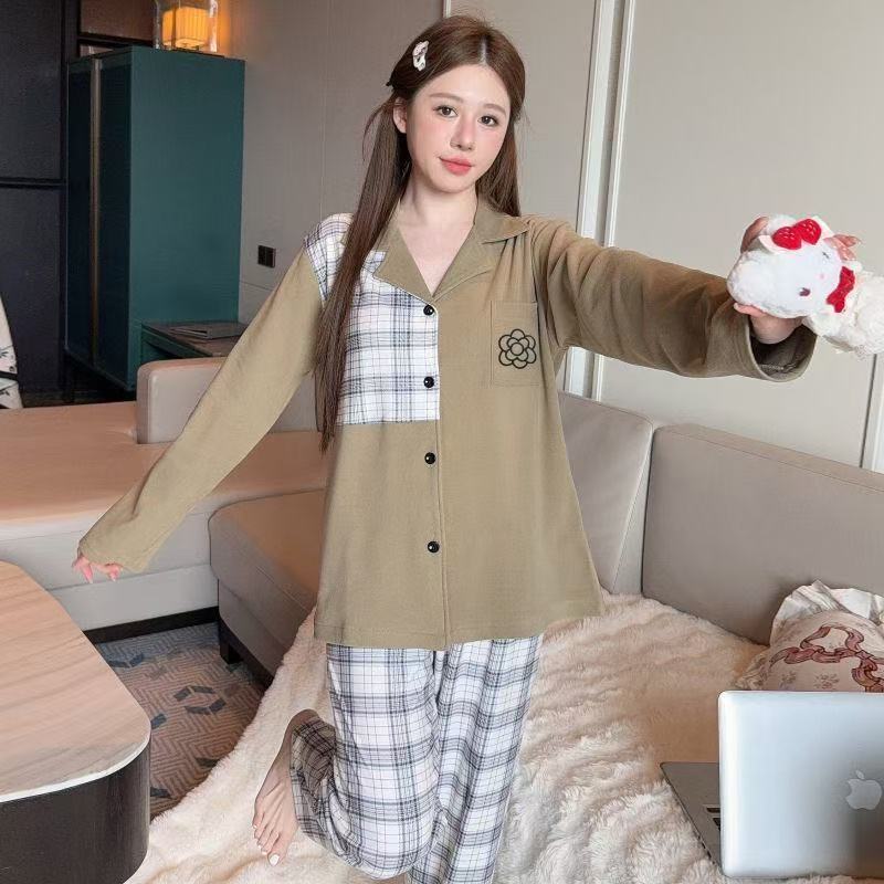 001-090 西西优品睡衣家居服套装