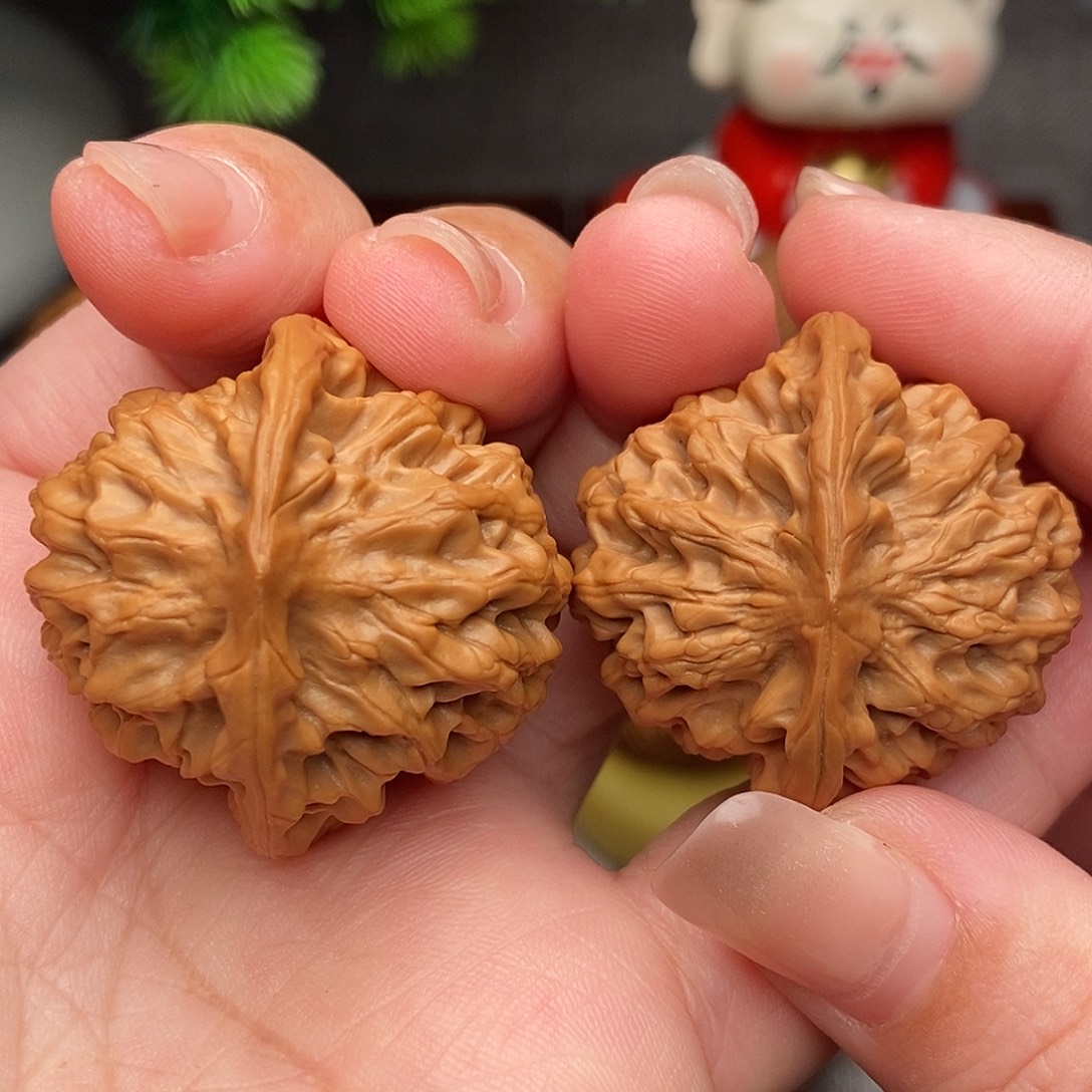 文玩核桃把件37全品绝配野生秦闷