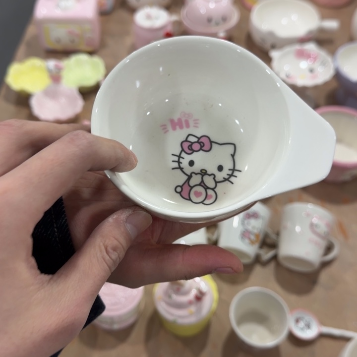 全新正版 釉下彩高温瓷