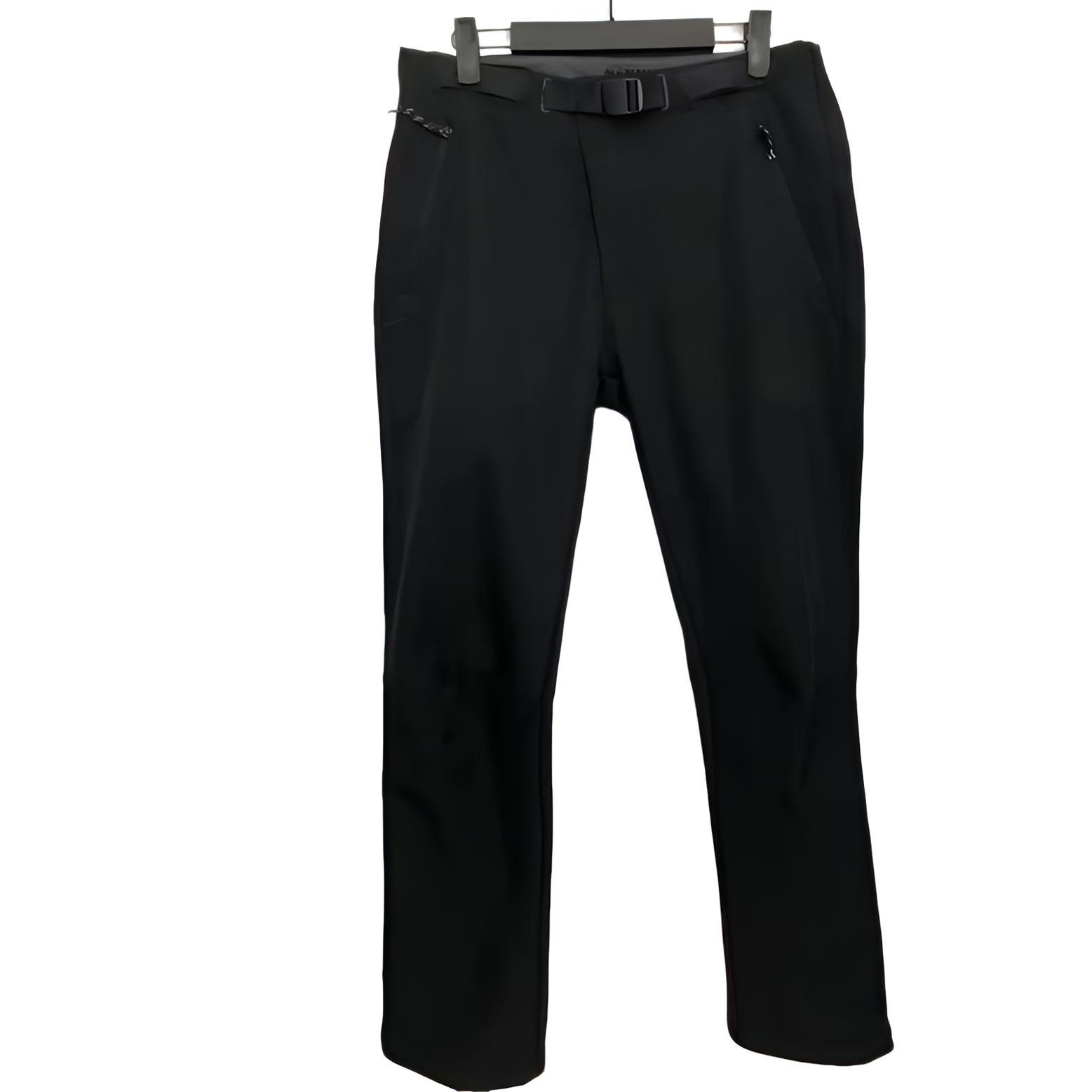 MX 红印花 抓绒裤保暖