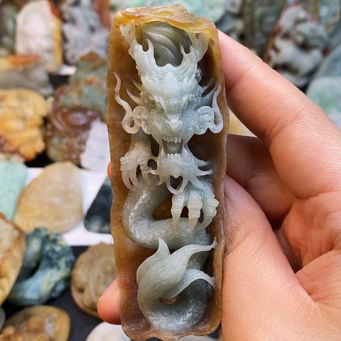 定制翡翠未镶嵌特色85