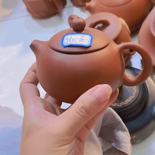 全手工制作宜兴紫砂壶微瑕