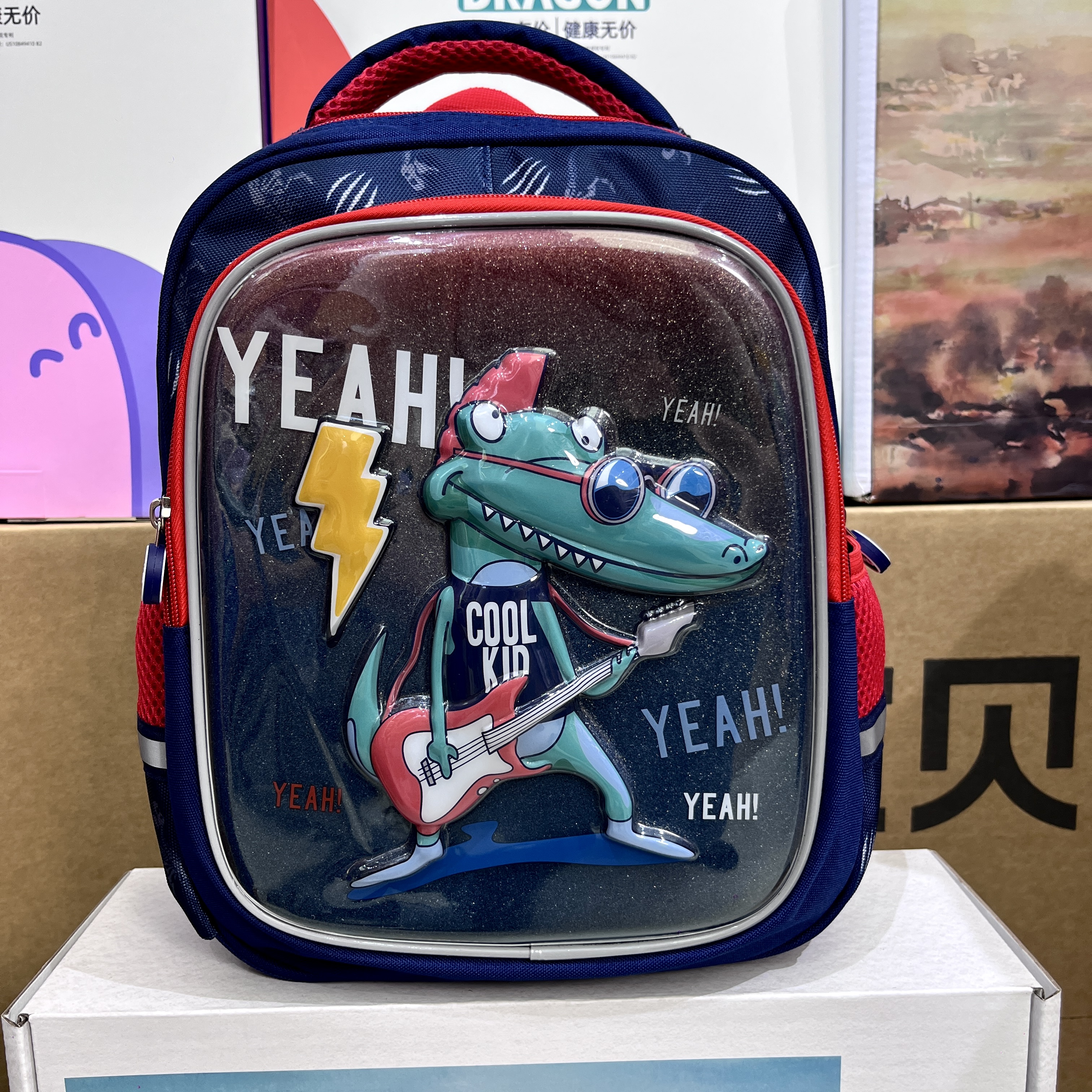 【清货】品牌儿童书包幼儿园商超撤