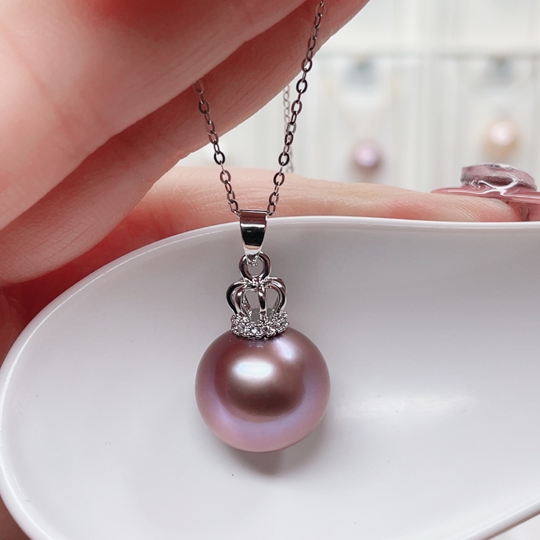 淡水珍珠合金吊坠(赠链)