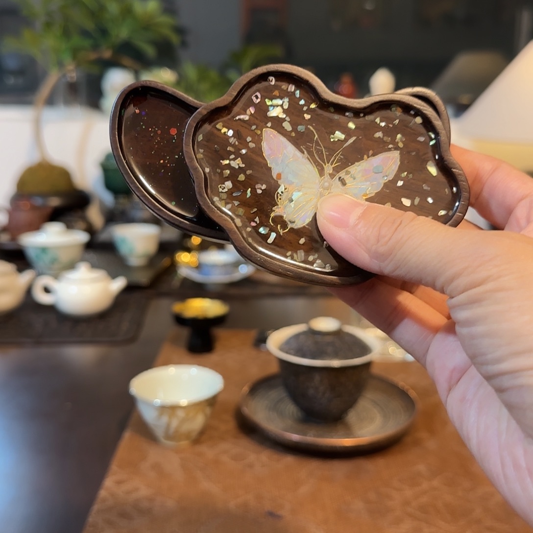 如意杯垫。 杯垫。  