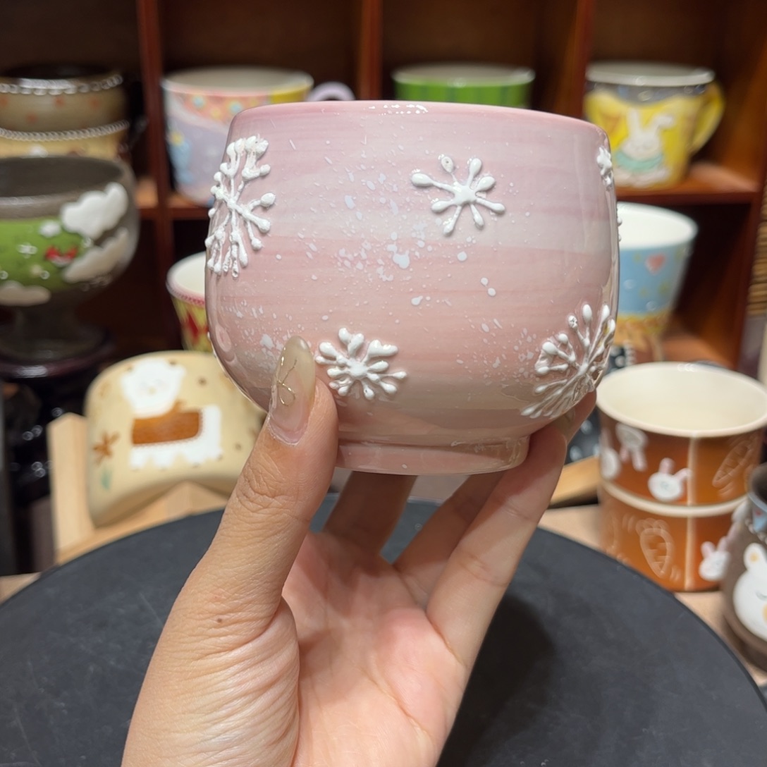 杯子景德镇陶瓷马克杯