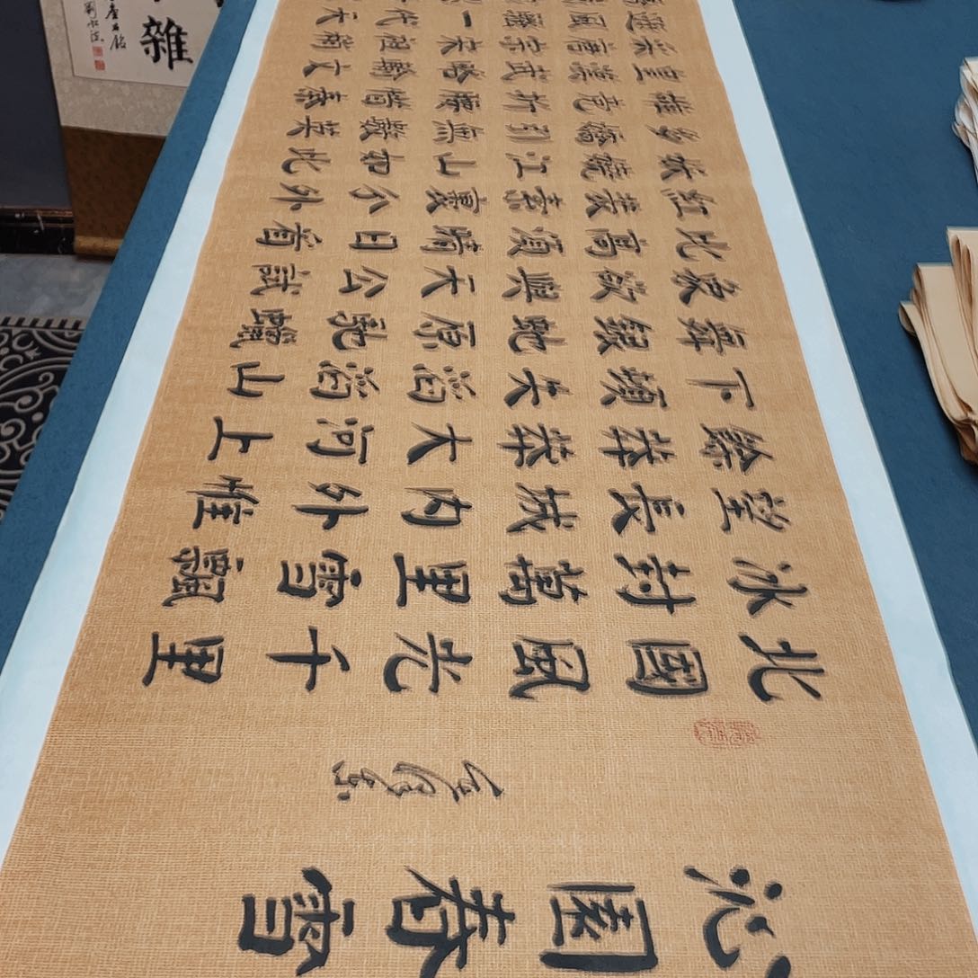 书法宣纸承诺纯手绘