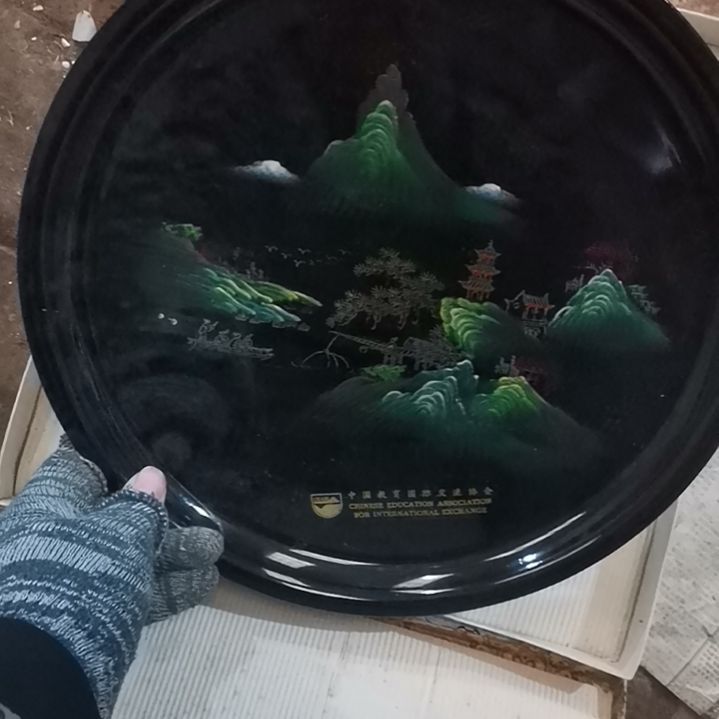 摆件，烧制问题都是正常。74