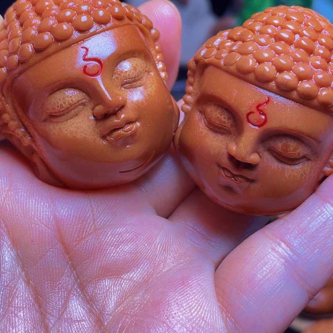 橄榄核手串/手链佛头手球