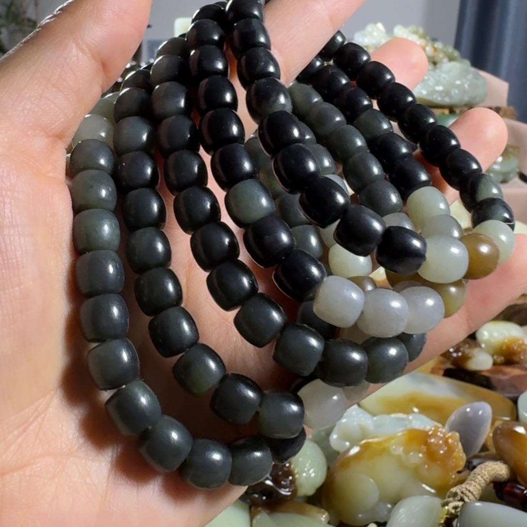 和田玉（糖玉）未镶嵌挂件多样性发货拍一发一