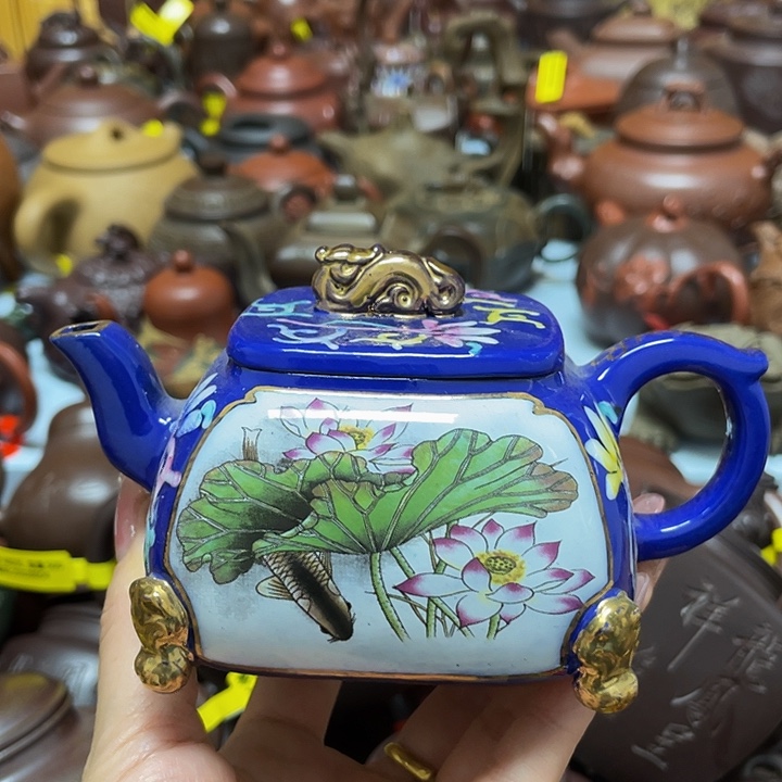 茶壶紫砂紫砂艺术作品