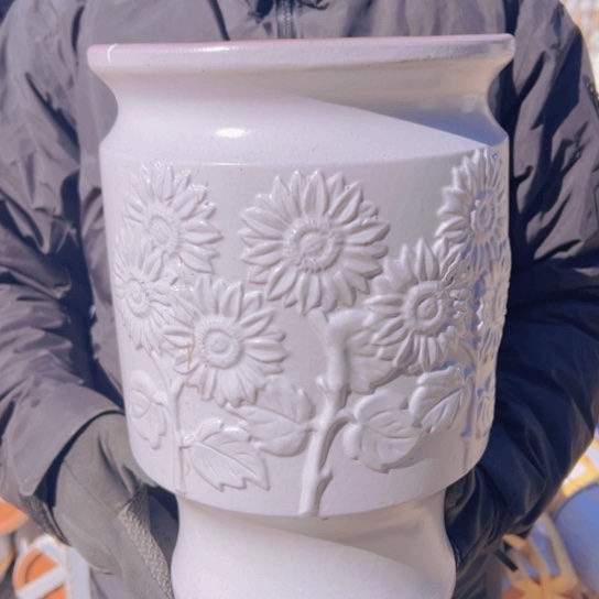 紫砂花盆高31口21————