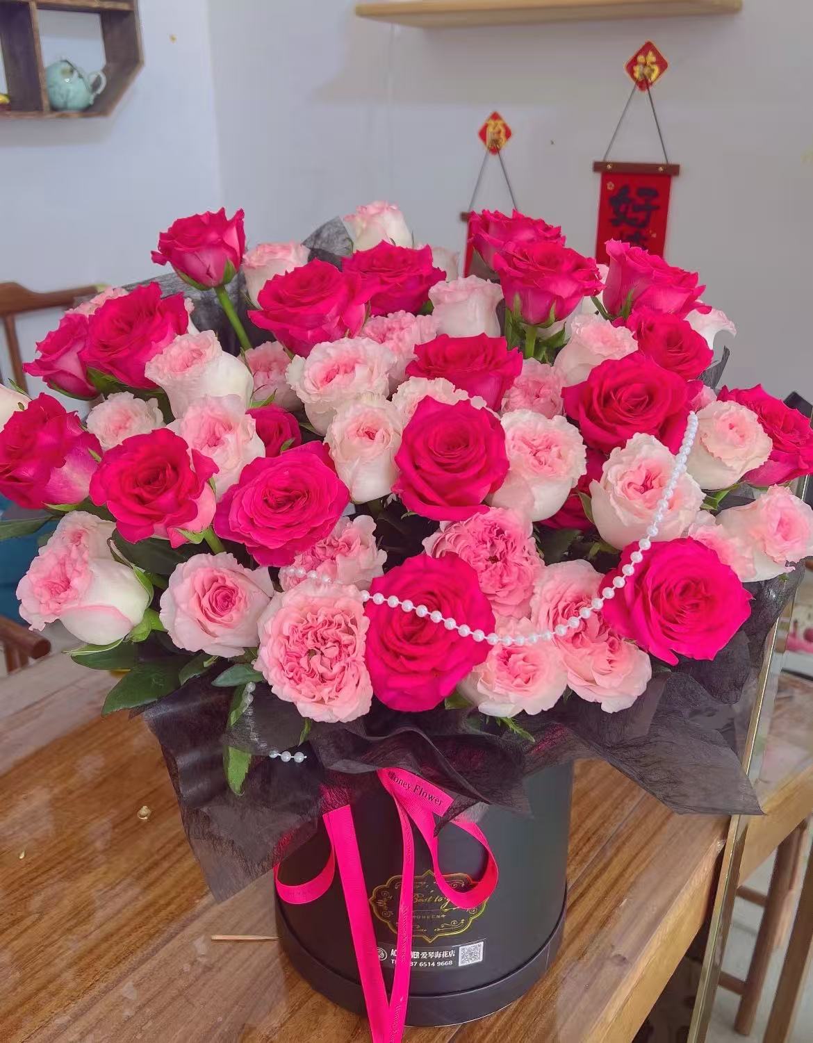 新人首选【弗洛伊德＋洋桔梗】云南基地鲜花 同地址两单顺丰或京东