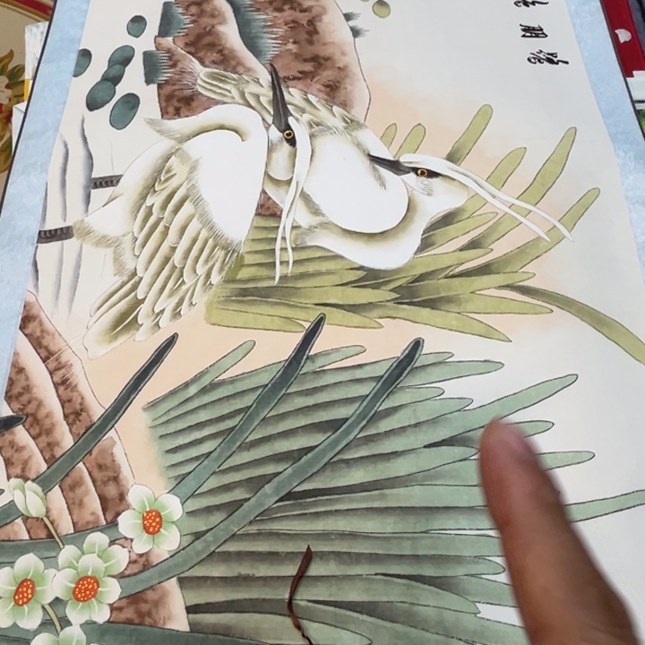 年画大处理了老铁们