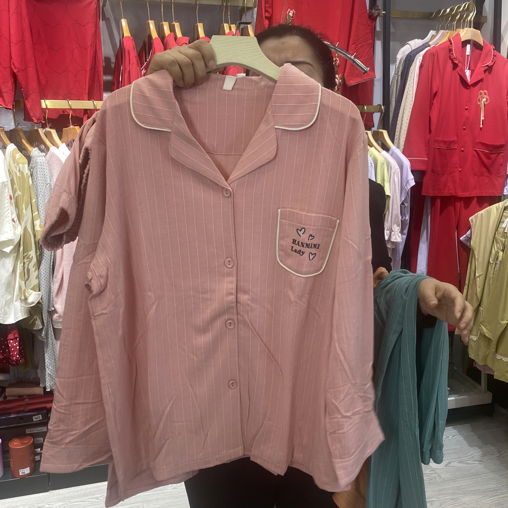 韩蜜蜜长袖女士家居服套装224400