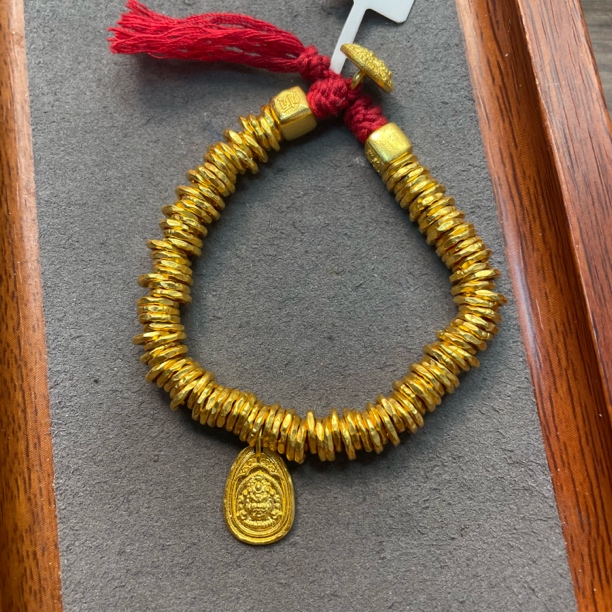 40.12克 足金999 盘缠6mm下单即锁价 （金条）黄金不支持退换