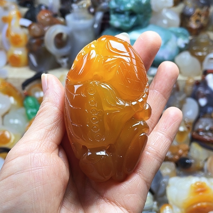 玛瑙/玉髓饰品未镶嵌