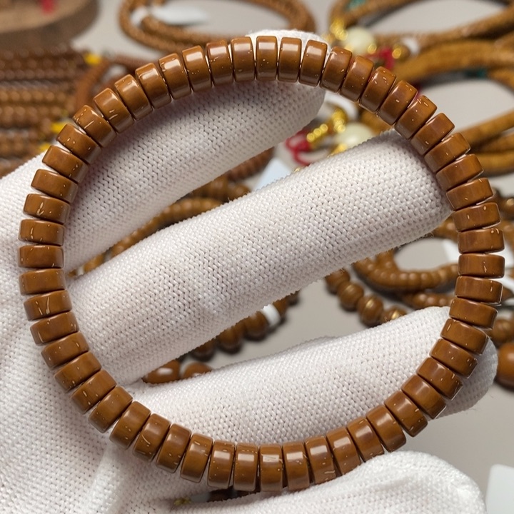 吊坠紫金鼠药片单圈7*3.5