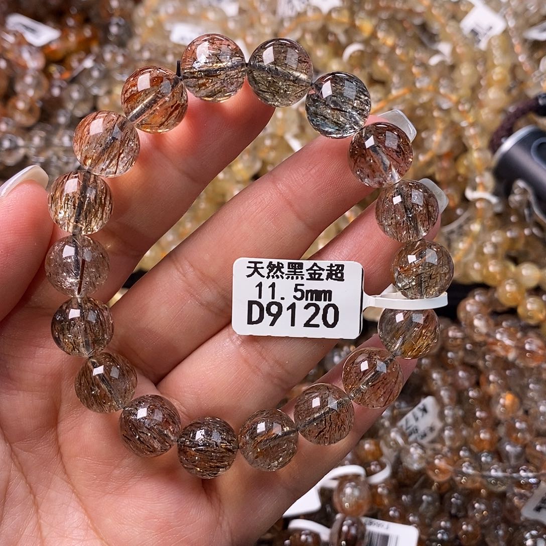 水晶手链未镶嵌水