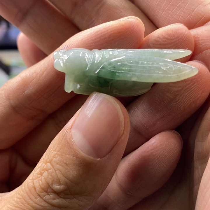 树***林翡翠未镶嵌吊坠(不含链)3029