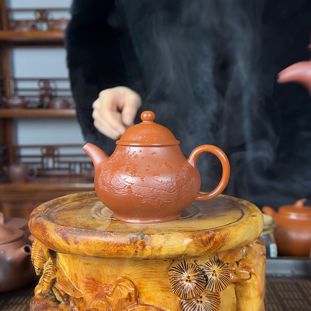 紫砂茶壶王祥飞老师