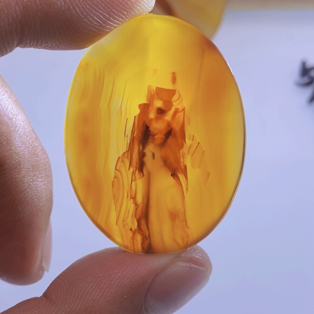 玛瑙/玉髓颈饰未镶嵌