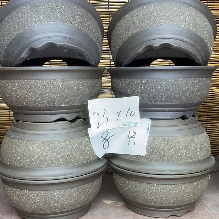 紫砂花盆我在外面