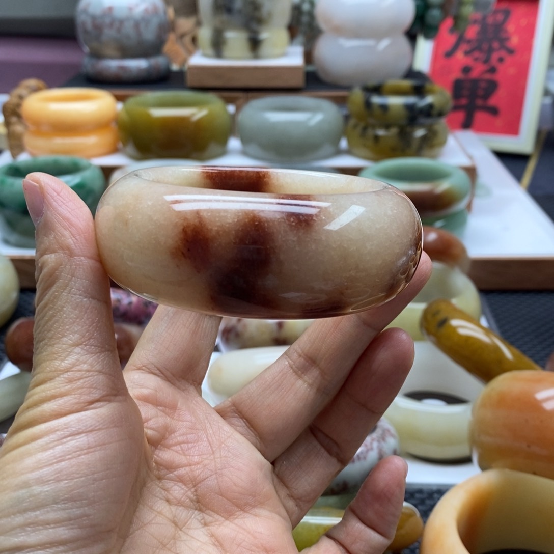 石英岩玉手镯未镶嵌✨**?