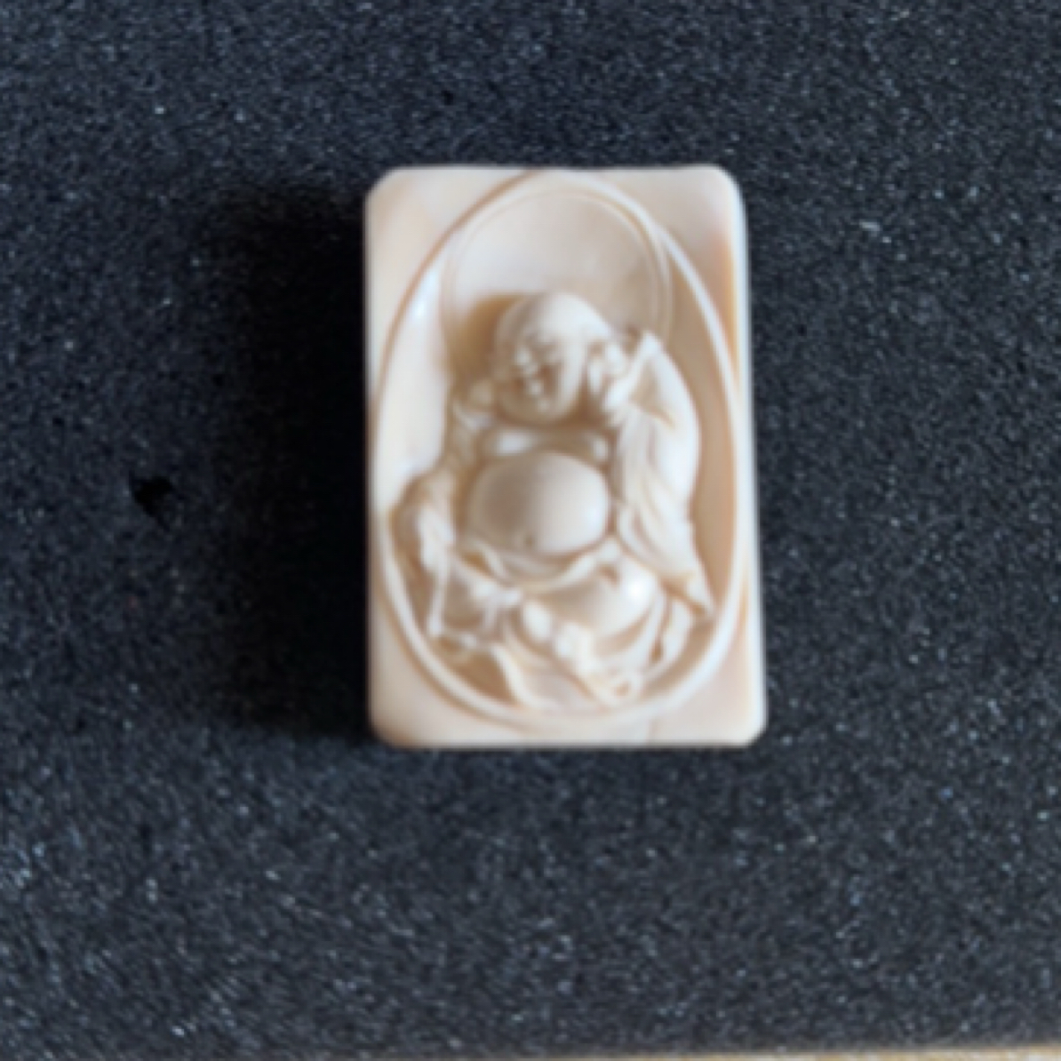 猛犸雕刻把件kk571