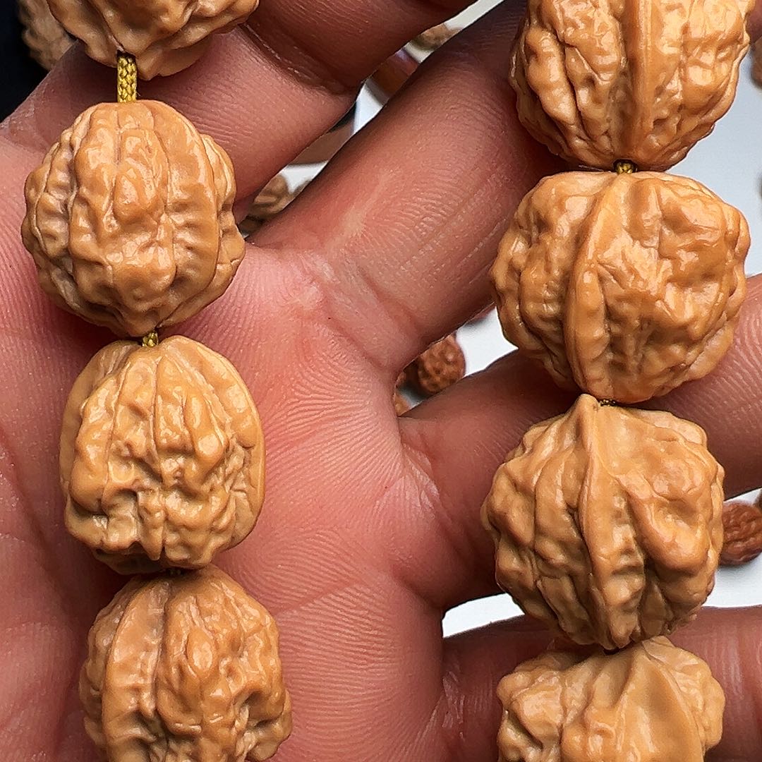 猴头核桃吊坠金蟾18杰作血蛤战斗机