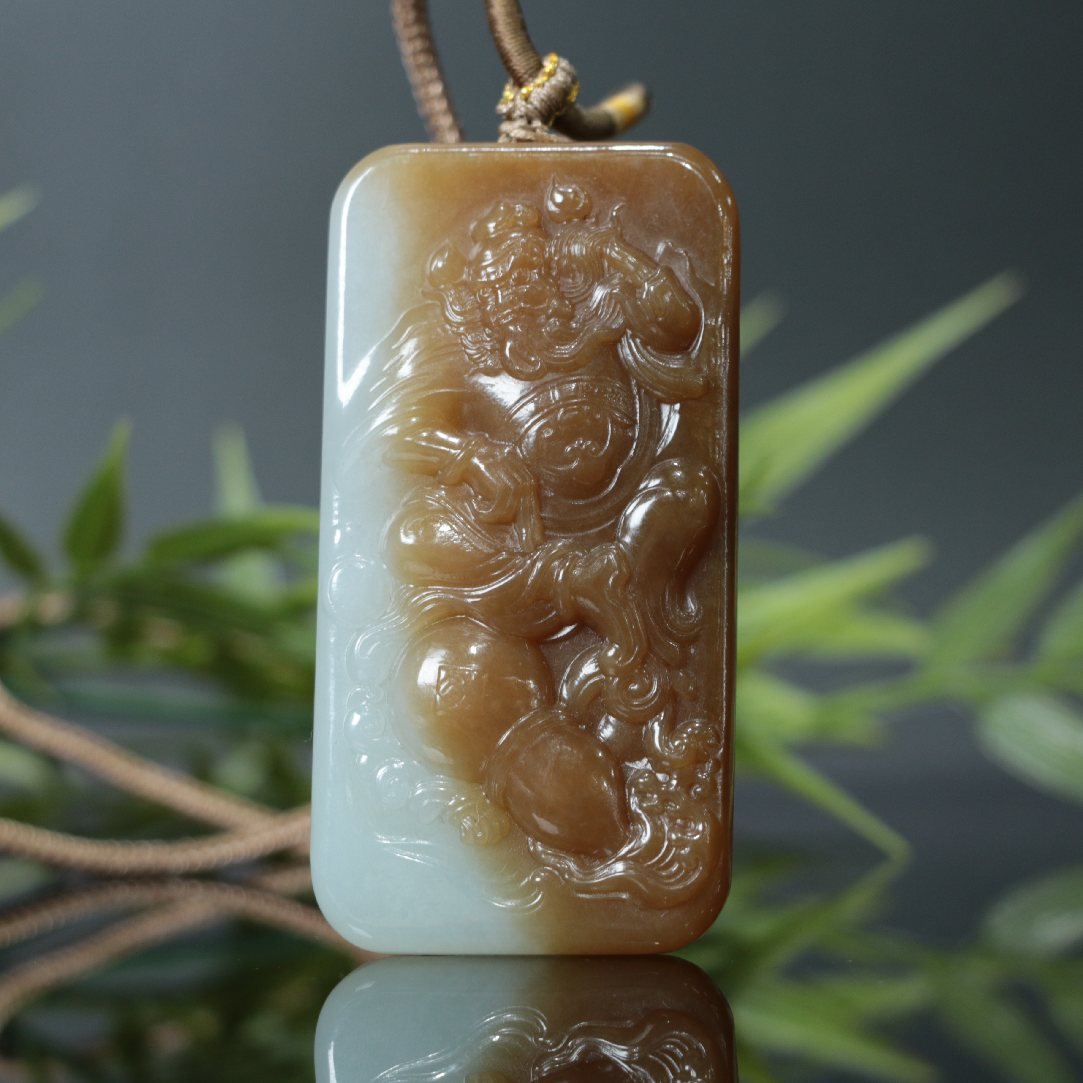 1208GC6612和田玉挂件