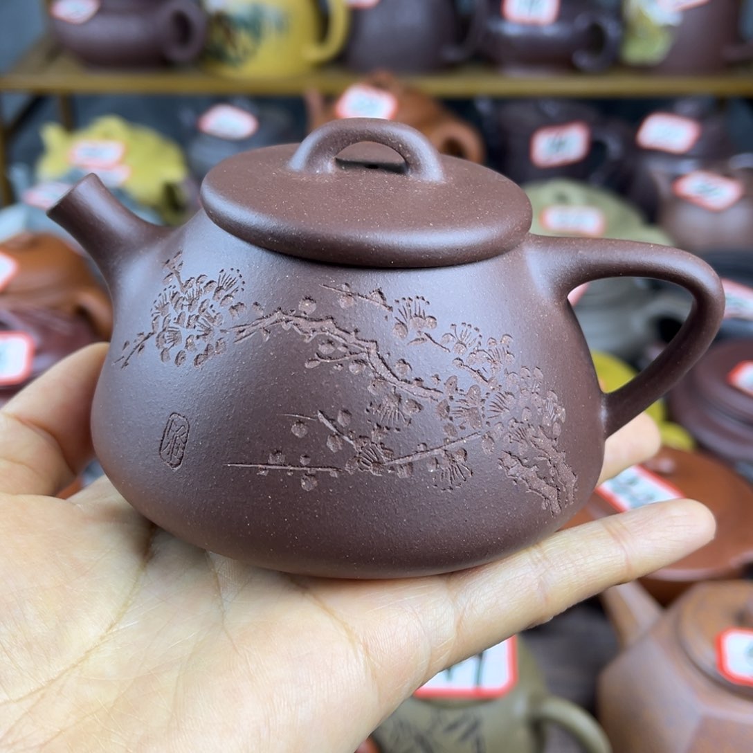 紫砂茶壶宜兴紫砂壶