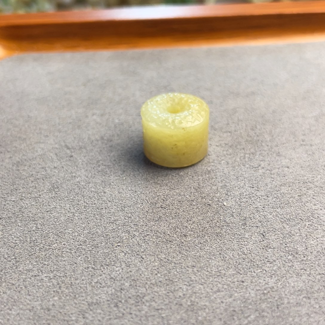 和田玉未镶嵌吊坠(不含链)