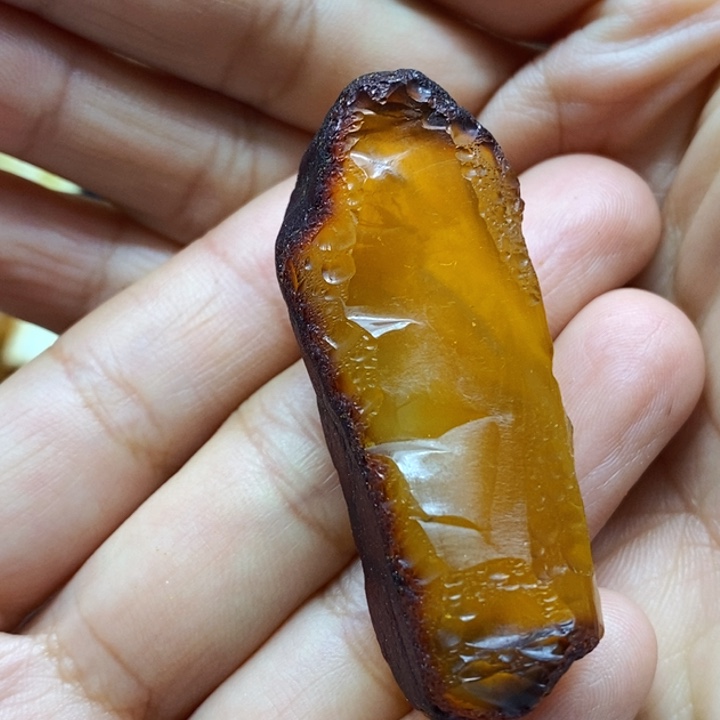 定制琥珀未镶嵌蜜蜡挂坠