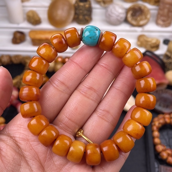 驼骨其他骆驼骨桶珠12