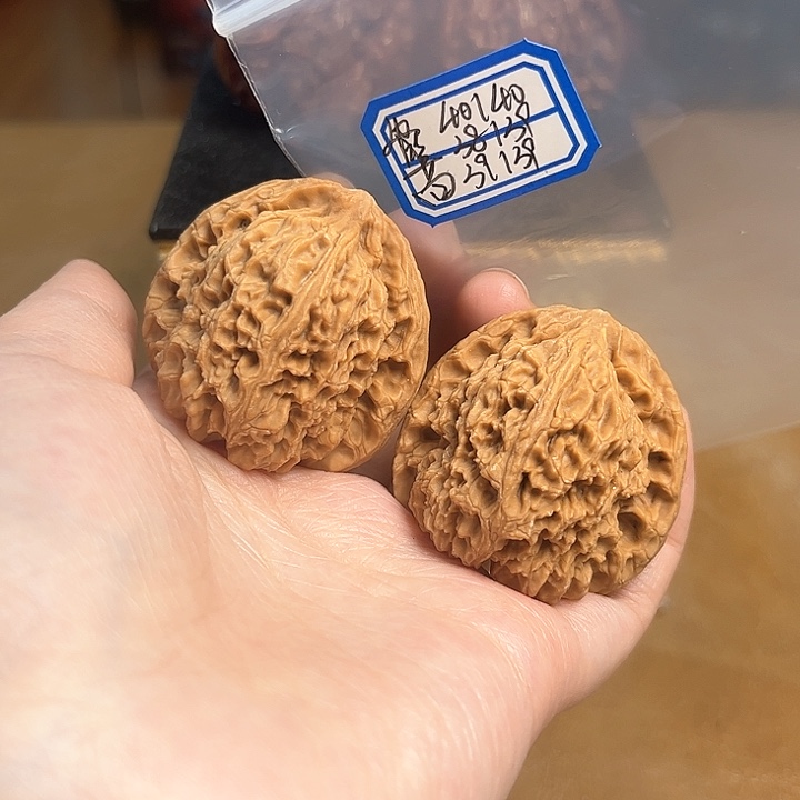 把件文玩核桃原产地南将石