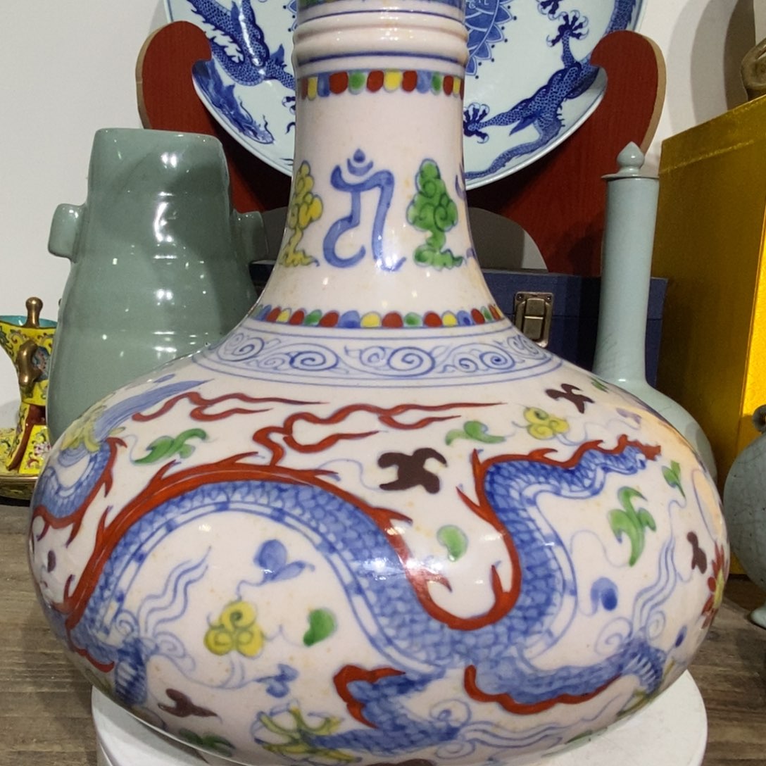 苏***鸿瓷片摆件88888888866666666年