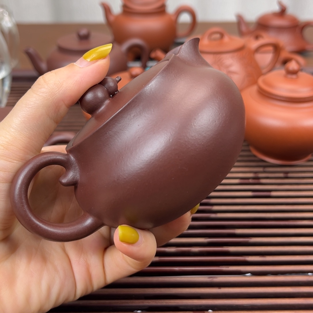 茶壶紫砂150cc特价福利