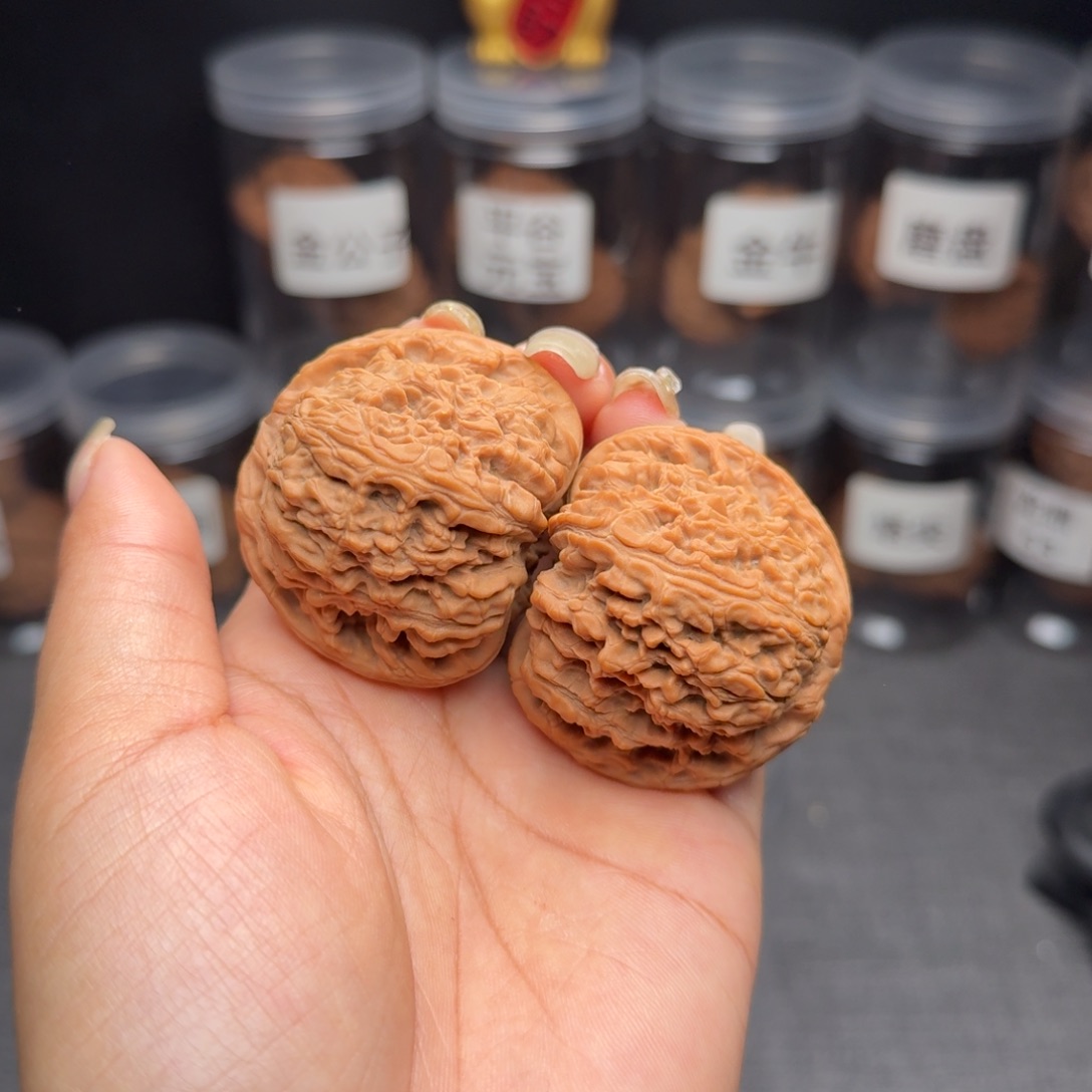 把件文玩核桃团子南疆