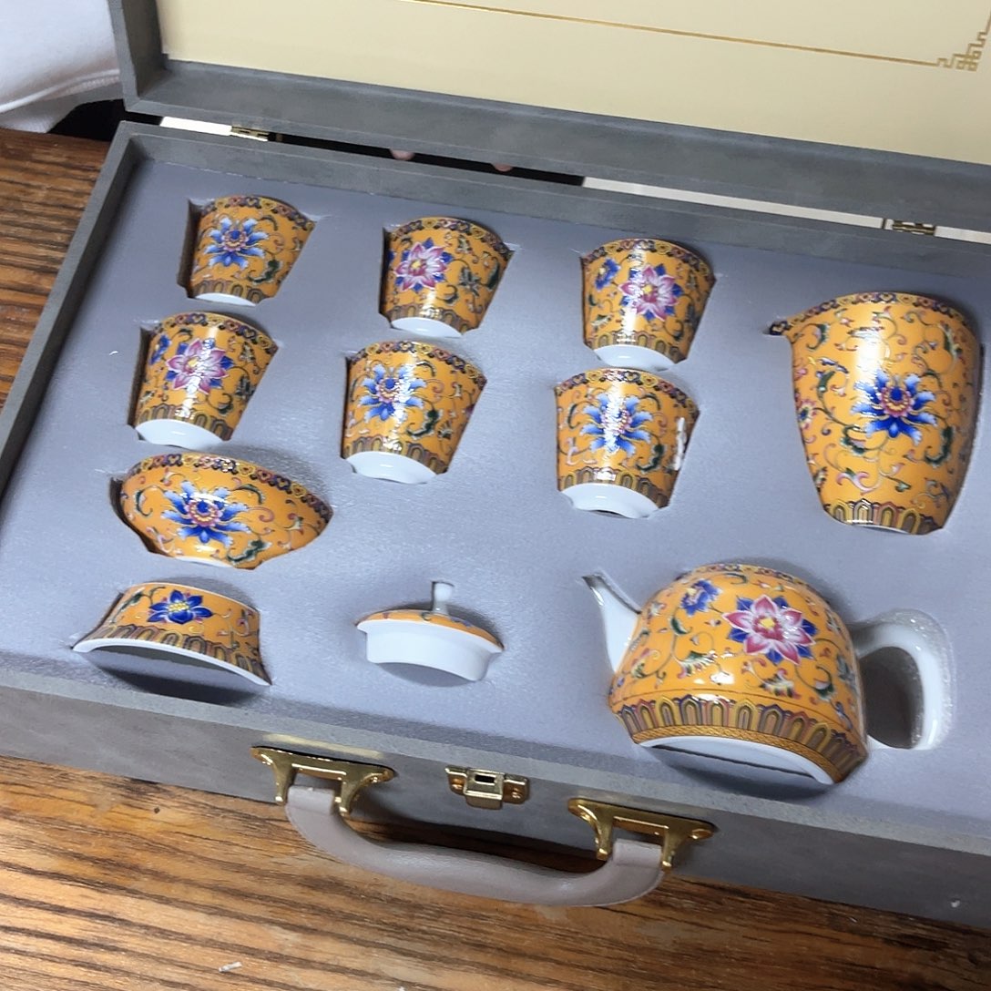 高货顶货茶具炸不停