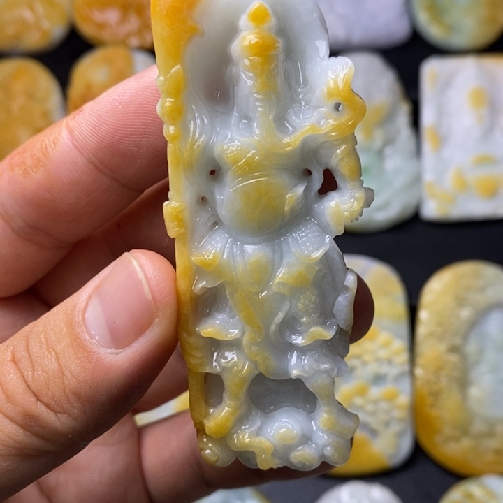 定制翡翠未镶嵌翡翠