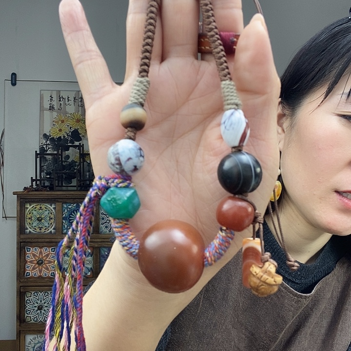 玛瑙/玉髓项链未镶嵌项链